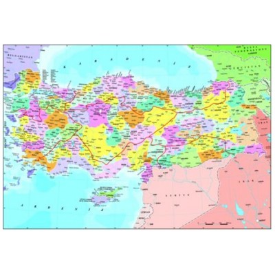 Puzzle Perre Anatolian Pieces Jigsaw Puzzles World Maps And