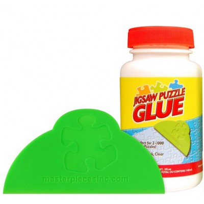 Glue 220 ml with a Sponge for 4 1000 Piece Puzzles