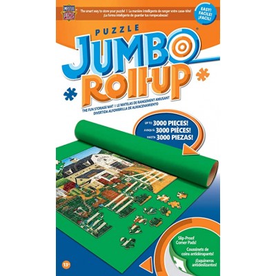 Puzzle Mat Jumbo Puzzle Roll Up In A Box Up To 3000 Pieces