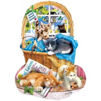 Free cat puzzles best sale