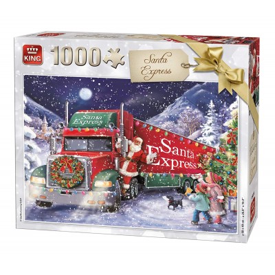 The Christmas Train 1000 Piece Jigsaw Puzzle  All Jigsaw Puzzles UK – All  Jigsaw Puzzles US