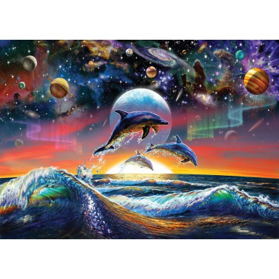 Puzzle Painter's Point Master-Pieces-72294 5000 pieces Jigsaw