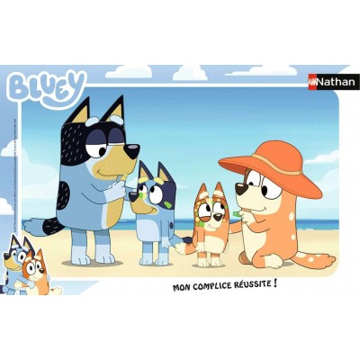 Ravensburger Puzzle Bluey - 2 x 24 pieces