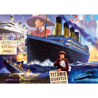 Trefl Titanic 1000 Pieza Rompecabezas Nuevo 