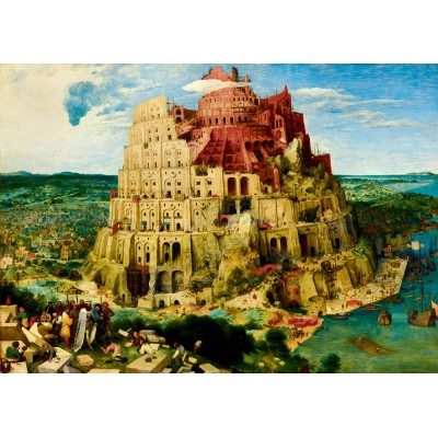 Ravensburger Puzzle- 5000 Piece - Tower of Babel