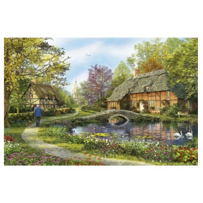 Educa (16356) - Dominic Davison: Meadow Cottages - 5000 pieces