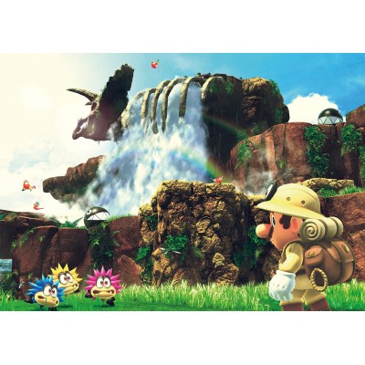 Super Mario Odyssey Jigsaw Puzzle Fossil Falls 