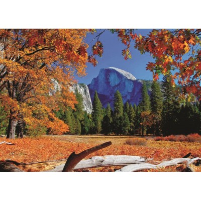 Puzzle - Vallée de Yosemite - 4000 pièces - Castorland