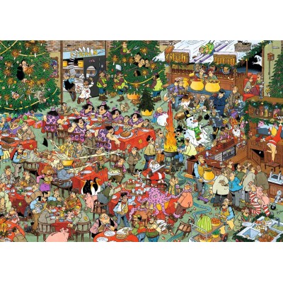 PUZZLE 1000 PIECES JAN VAN HAASTEREN - NOEL