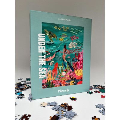 Piecely Puzzles - Sustainable Puzzles