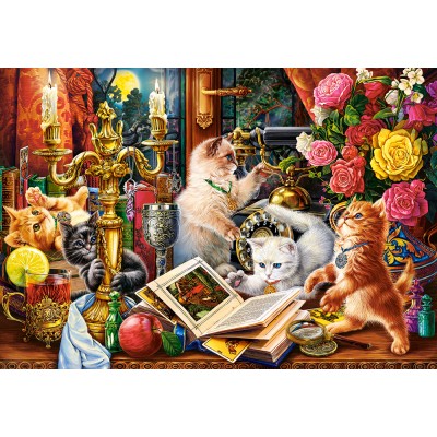 Puzzle Castorland Feline Fiesta, puzzle 1500 parties
