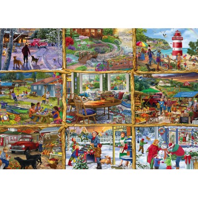 From 10,000 to 54,000 piece Jigsaw Puzzles - Jigsaw Puzzle.co.uk
