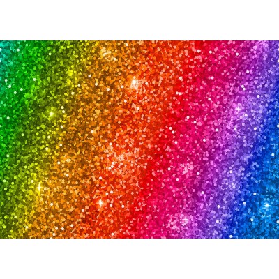 Ravensburger 1000 Pieces Fantasy Glitter Pieces Puzzle Multicolor