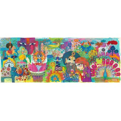 Janod Evasion Puzzle 1000 Pieces Multicolor