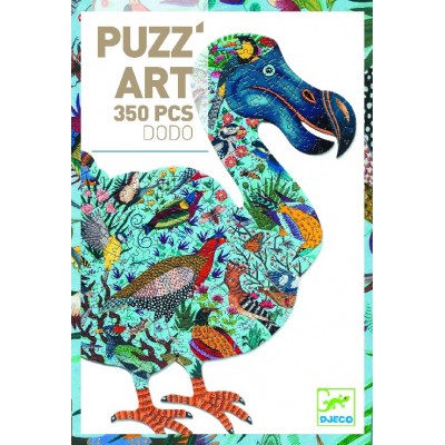 Art puzzle - Dodo