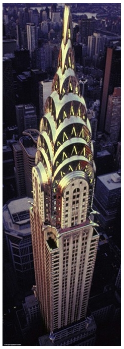 Chrysler building sale puzzle