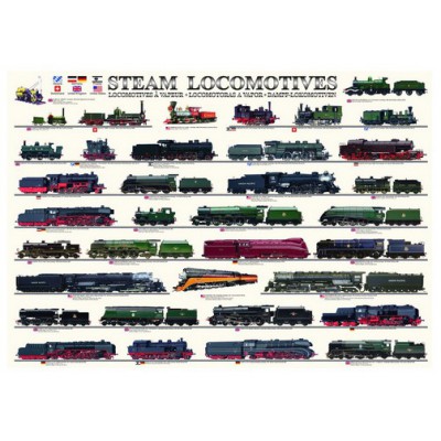 SALE ! NOW ONLY £1.64 FUN NEW GRAFIX 30 PIECE STEAM ENGINES JIGSAW PUZZLE 