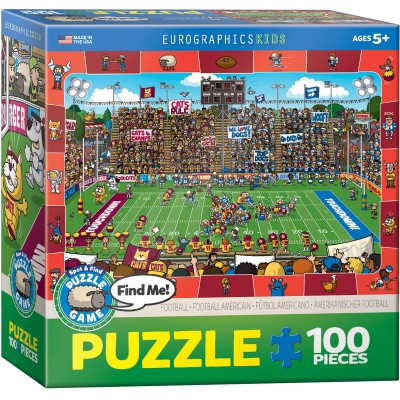 Puzzle Pieces Football, Children Toys, Sport Puzzle