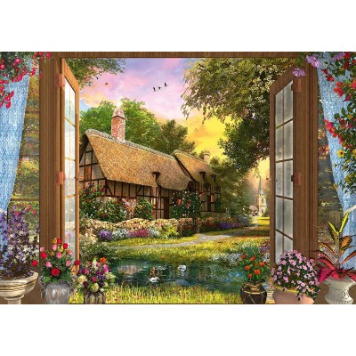 View Of The Cottage Jigsaw Puzzle Schmidt Dominic Davison 1000 Pieces 