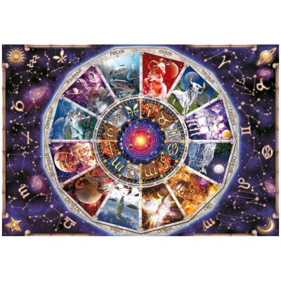 RAVENSBURGER 17805 ASTROLOGIE ZODIAC Astrology Zodiaque PUZZLE 9000 TEILE JIGSAW 