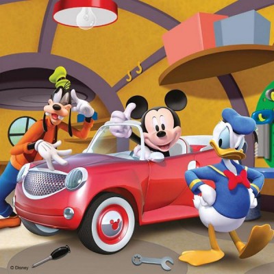 jigsaw puzzles 49 pieces each 3 in 1 everybody loves mickey ravensburger 09247 jigsaw puzzles 49 pieces each 3 in 1 everybody loves