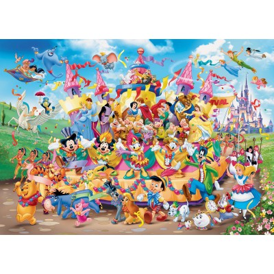 Karneval Art.-Nr Ravensburger Puzzle 1000 Disney 19383 