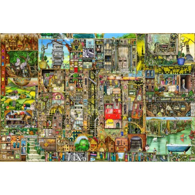 Ravensburger Colin Thompson è bizzarra città Puzzle 5000 pezzi 