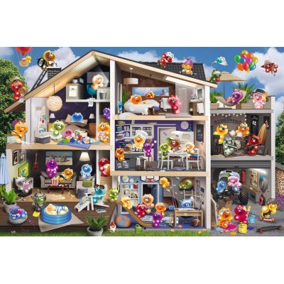 Ravensburger Gelini – 2 x 1000 Piece Puzzle – The Puzzle Collections