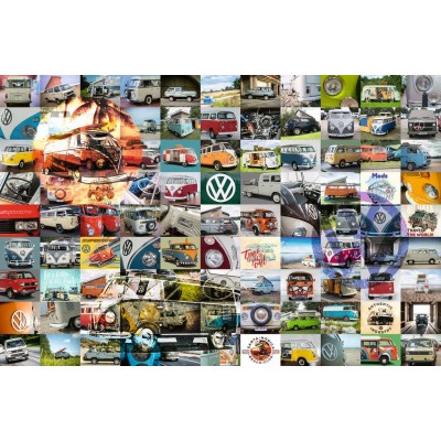 99 VW Campervan Moments