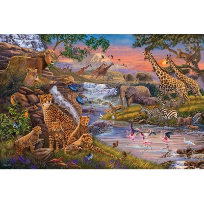 Ravensburger Wild Animals Puzzle 300 Piece