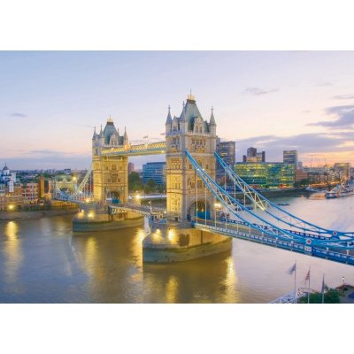 Clementoni Italie Panorama de la Grande-Bretagne NEUF London Bridge 1000-piece Jigsaw Puzzle 