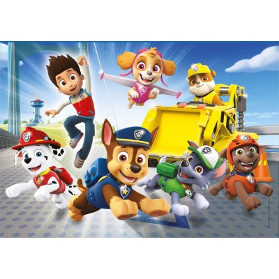 Opsætning Rise jungle Puzzle Paw Patrol - Supercolor Double Face Clementoni-26097 60 pieces  Jigsaw Puzzles - Animals in comics and cartoons - Jigsaw Puzzle