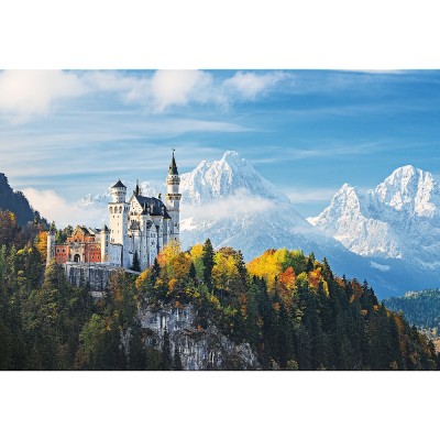 Mountain Idyll Puzzle Trefl 500 Teile 