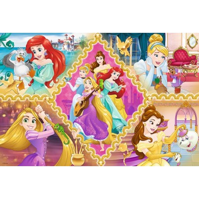 Puzzle Disney Princess Trefl-15358 160 pieces Jigsaw Puzzles - Princes and  Princesses - Jigsaw Puzzle