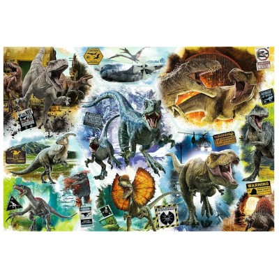 Puzzle Jurassic World Trefl-10727 1000 pieces Jigsaw Puzzles - Dinosaurs -  Jigsaw Puzzle