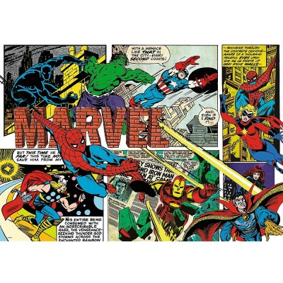 Rompecabezas marvel comics online