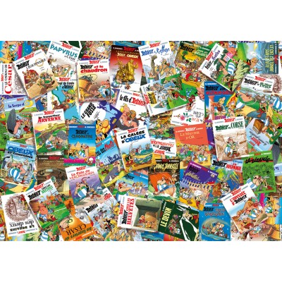 Puzzle The Asterix Albums Nathan 87825 1000 Pieces Jigsaw Puzzles