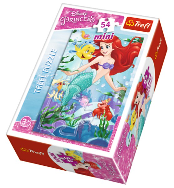 Mini Jigsaw Puzzle - Disney Princess 