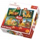 4 Jigsaw Puzzles - Lion King