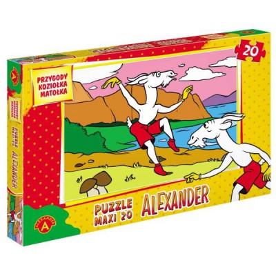 Puzzle Alexander-0901 XXL Pieces - Koziołek Matołek