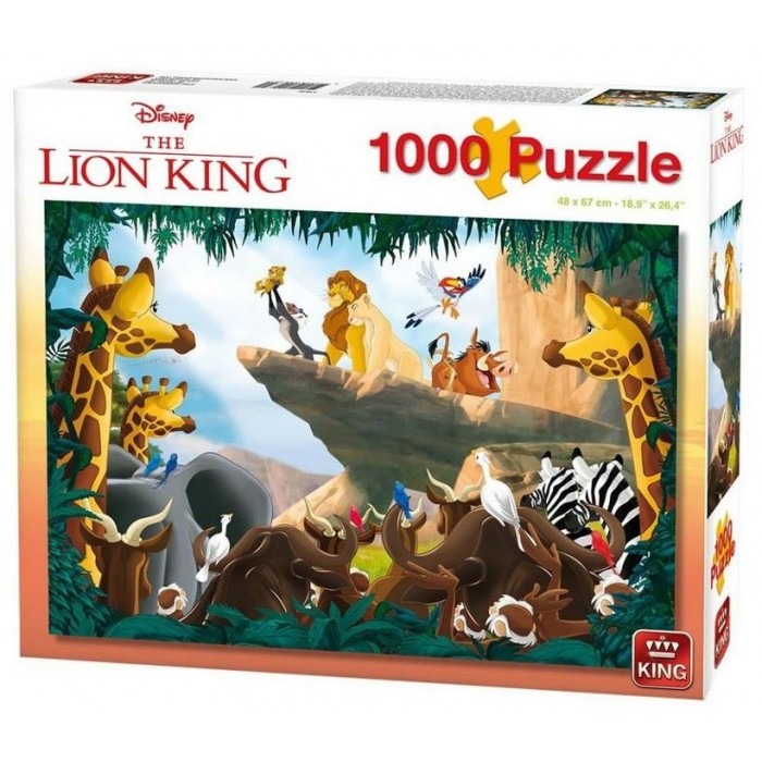 Puzzle King-Puzzle-55830 Disney - The Lion King