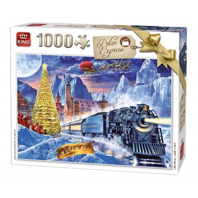 Puzzle King-Puzzle-55872 Polar Express