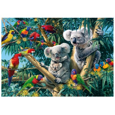 Wentworth-712705 Wooden Puzzle - Koala Outback