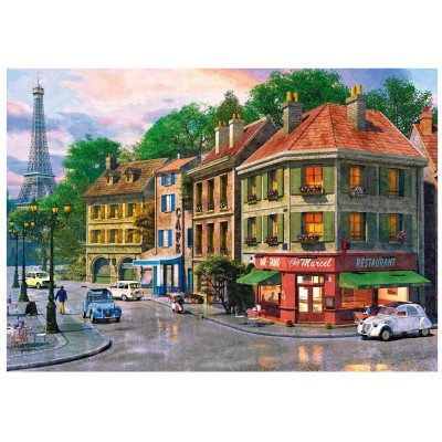 Wentworth-791605 Wooden Puzzle - Dominic Davison - Paris Streets