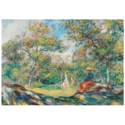Wentworth-801104 Wooden Puzzle - Pierre Auguste Renoir - Pierre Auguste Renoir