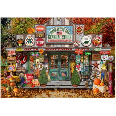 Wentworth-801808 Wooden Puzzle - General Store