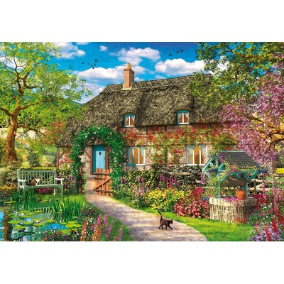 Wentworth-831502 Wooden Puzzle - Dominic Davison - The Old Cottage