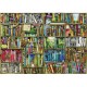 Wooden Jigsaw Puzzle -  Colin Thompson: Bookshelf
