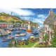 Wooden Jigsaw Puzzle - Dominic Davison: The Village Harbour