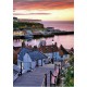 Wooden Jigsaw Puzzle - Joe Cornish: Whitby Harbour, Summer Twilight